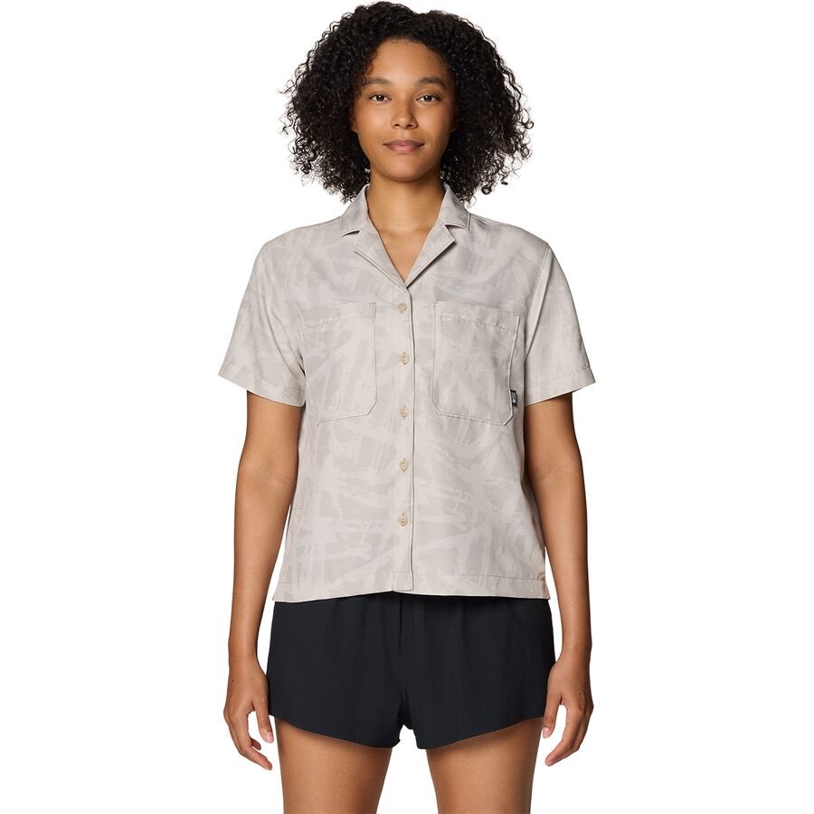 Sun Drift Cooling Short-Sleeve Shirt - Women's