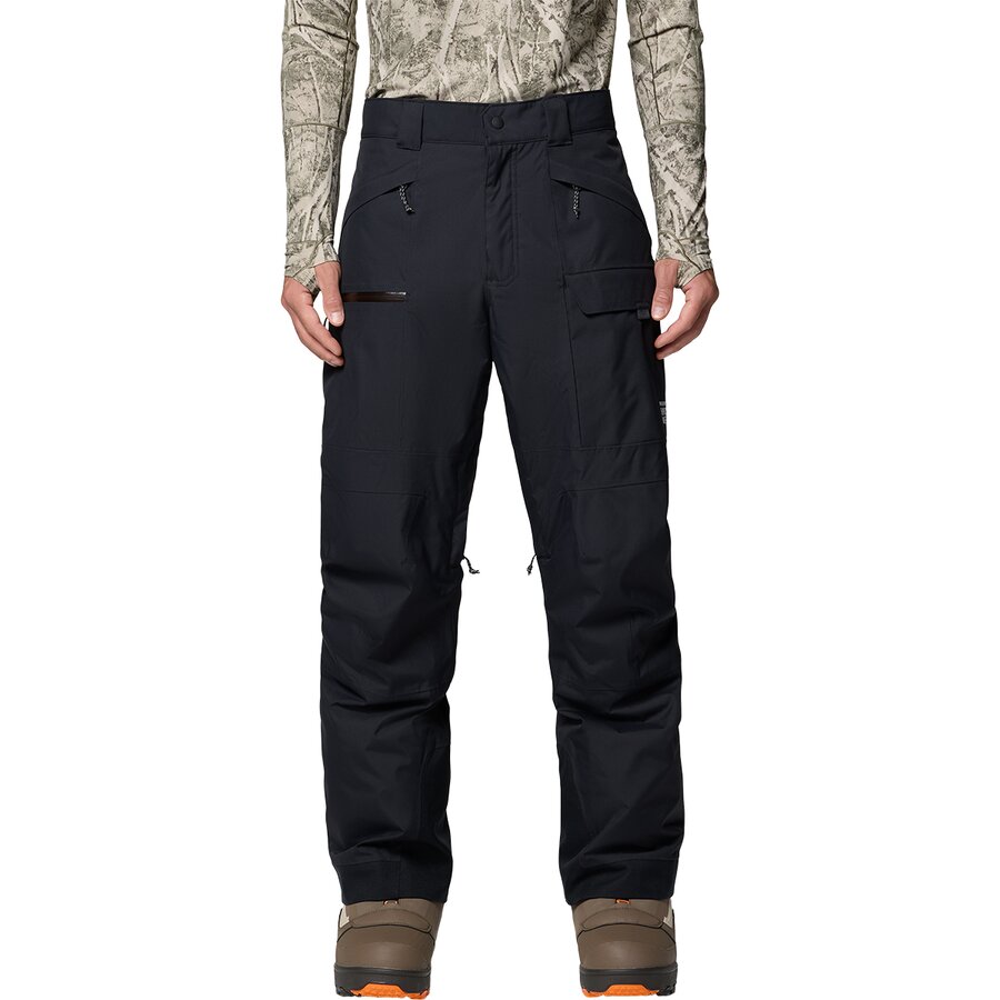 Мужские брюки Mountain Hardwear Firefall Insulated, цвет: Чёрный