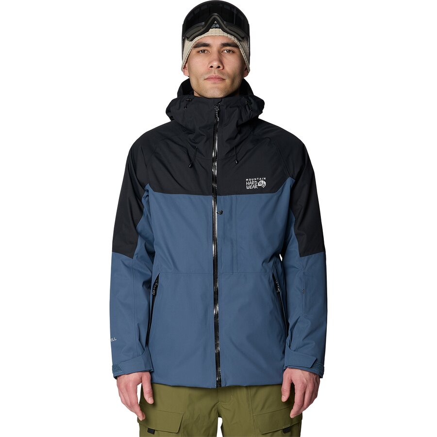 Мужская куртка Mountain Hardwear Firefall Trifecta, цвет: Синий