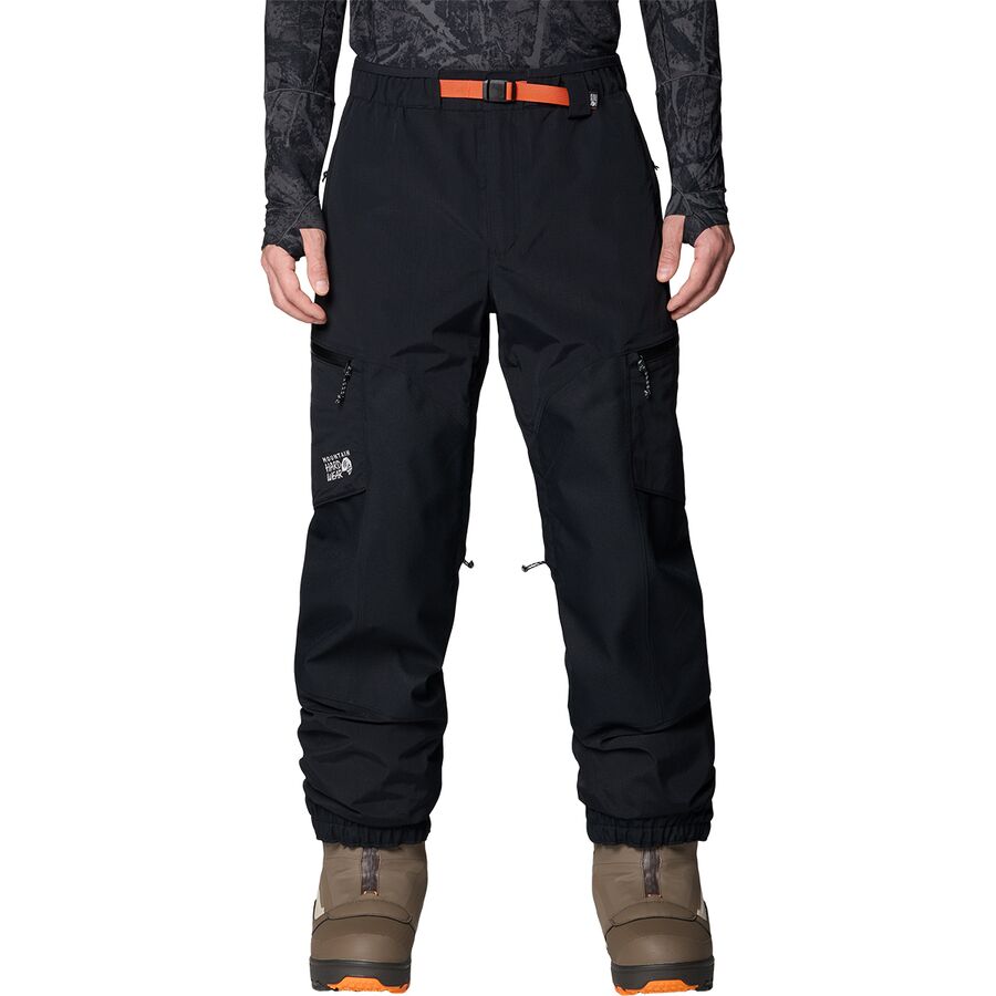 Мужские брюки Mountain Hardwear Warp Factor, цвет: Чёрный