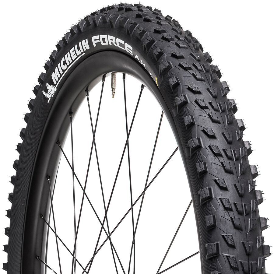 Michelin - Force AM 27.5in Tire - Folding, Black 60tpi