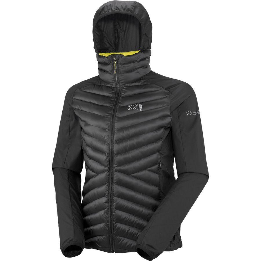 Millet LD Hybrid Langtang Hooded Down Jacket Women's Clothing