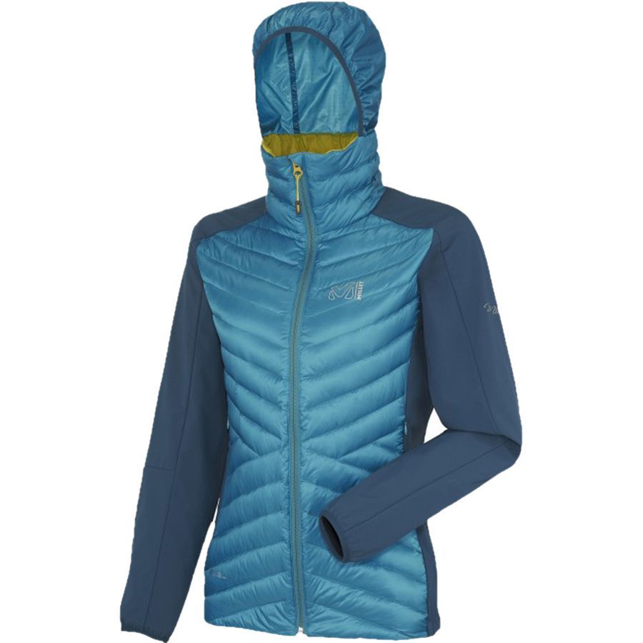 Millet Hybrid Wool Langtang Jacket Women's Clothing