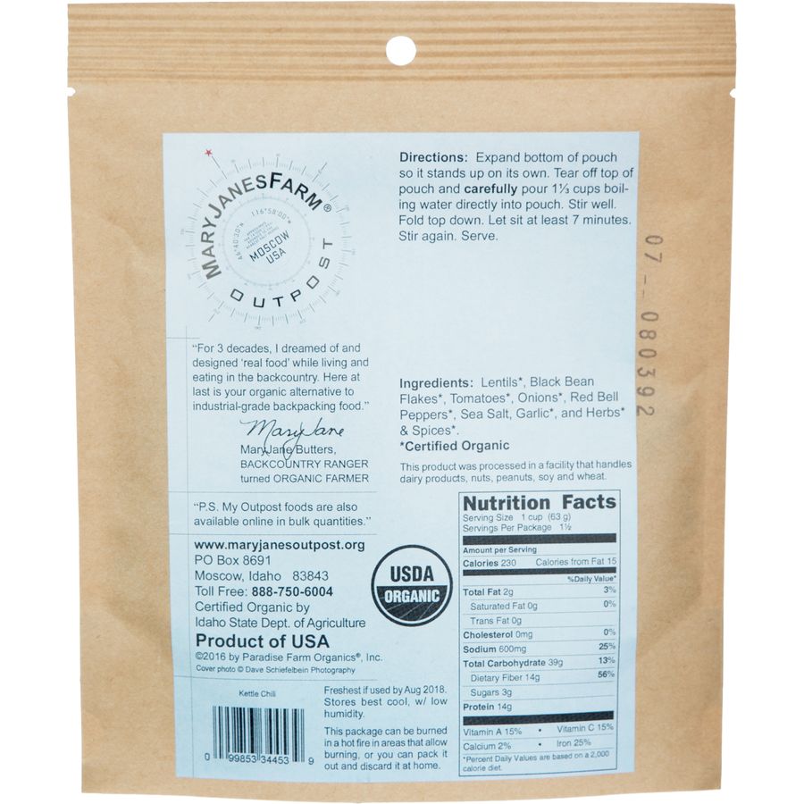 Mary Janes Farm Organic Kettle Chili