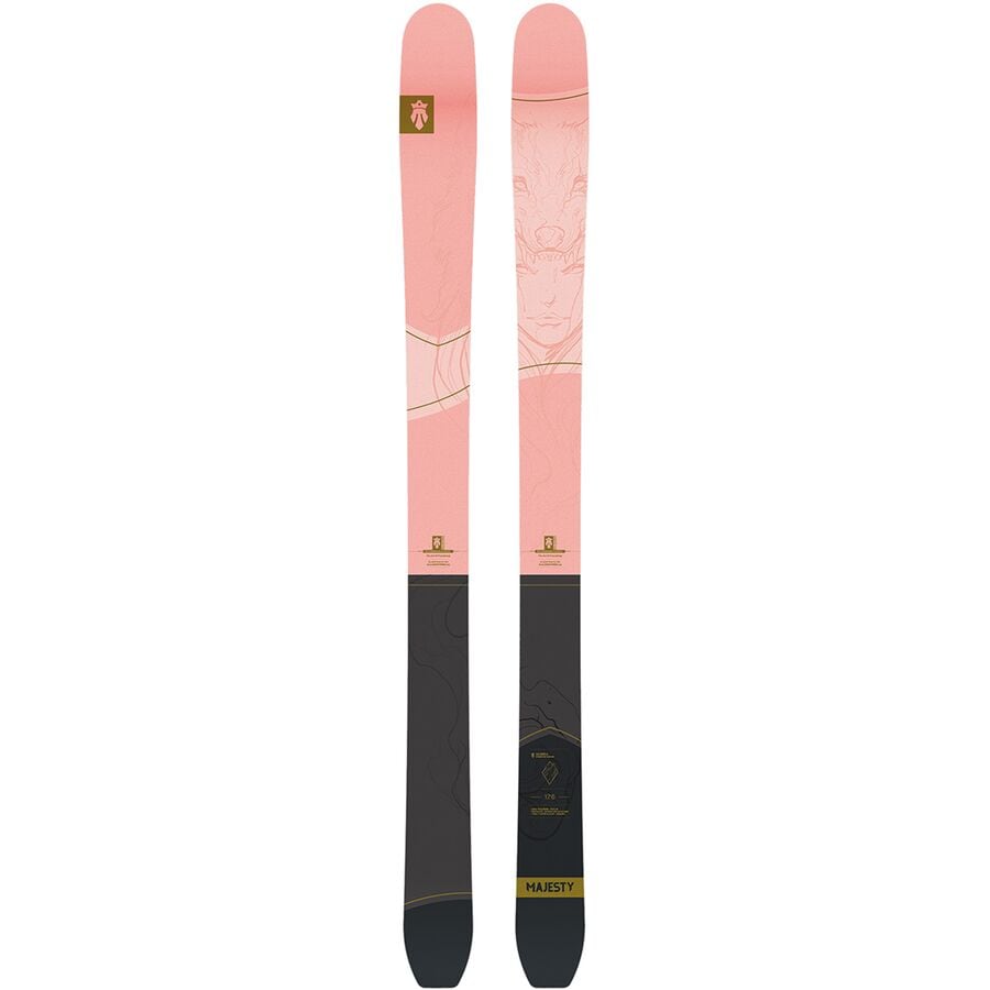 Majesty - Vadera Carbon Ski - 2022 - Women's - One Color