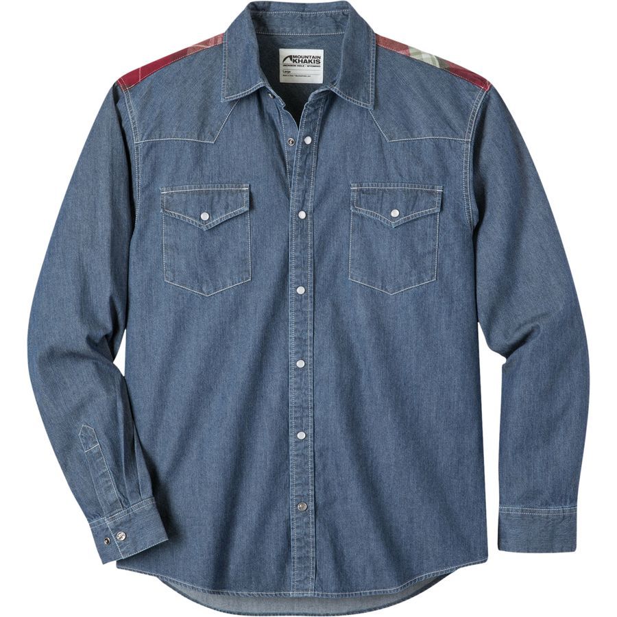 Mountain Khakis Original Mountain Denim Shirt Men's