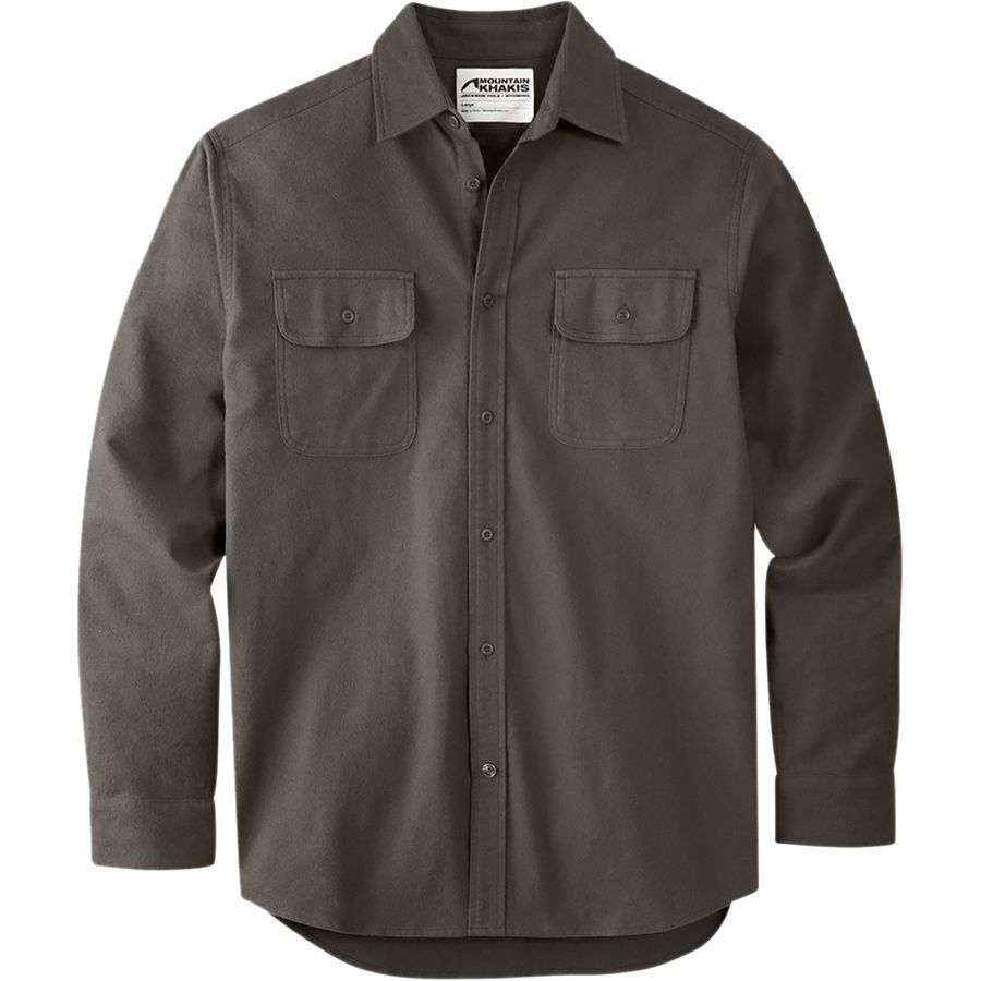 Mountain Khakis Ranger Chamois Shirt Men's