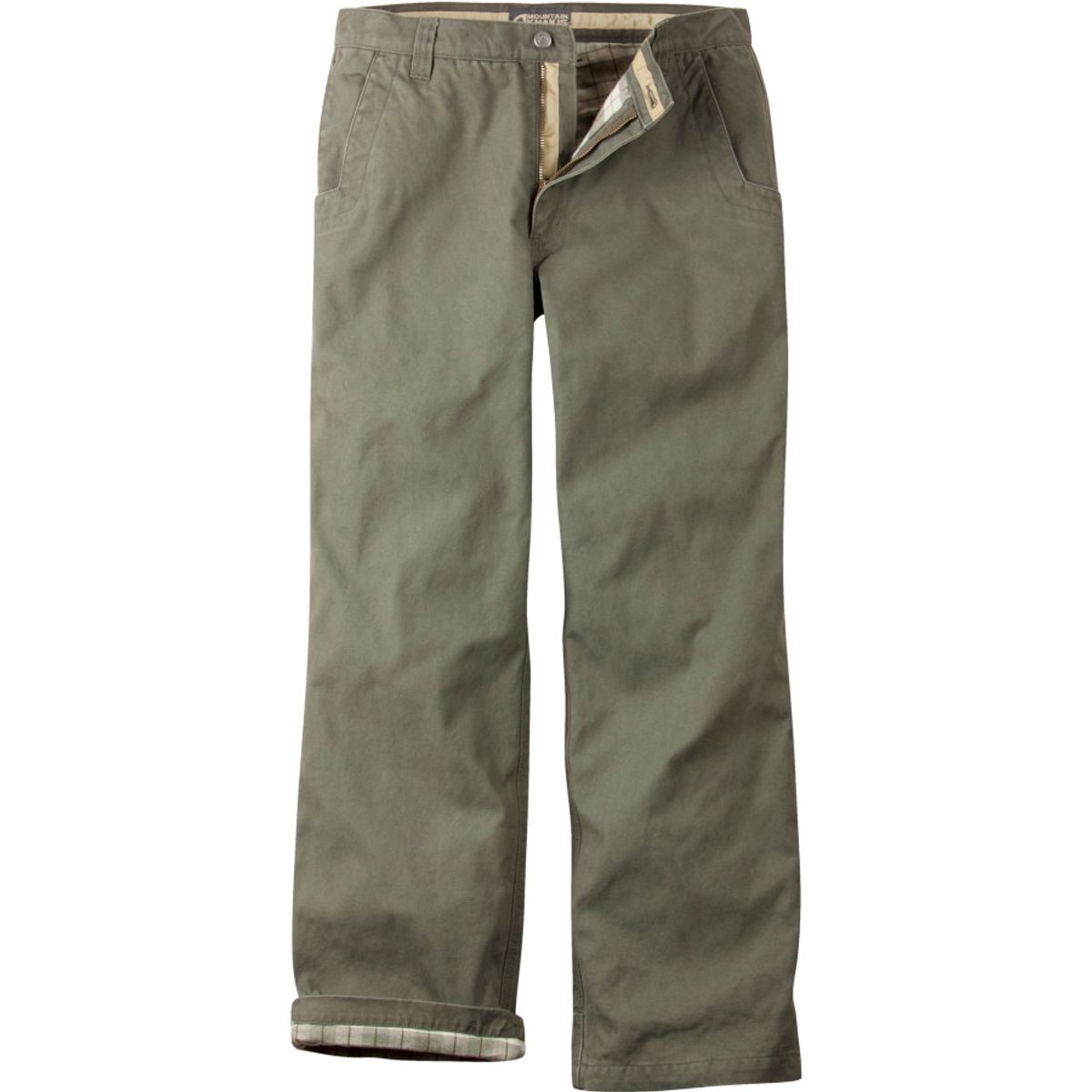 Mountain Khakis Original Mountain Pant - Flannel-Lined - Men's ...