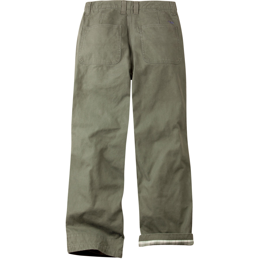 Mountain Khakis Original Mountain Pant - Flannel-Lined - Men's ...