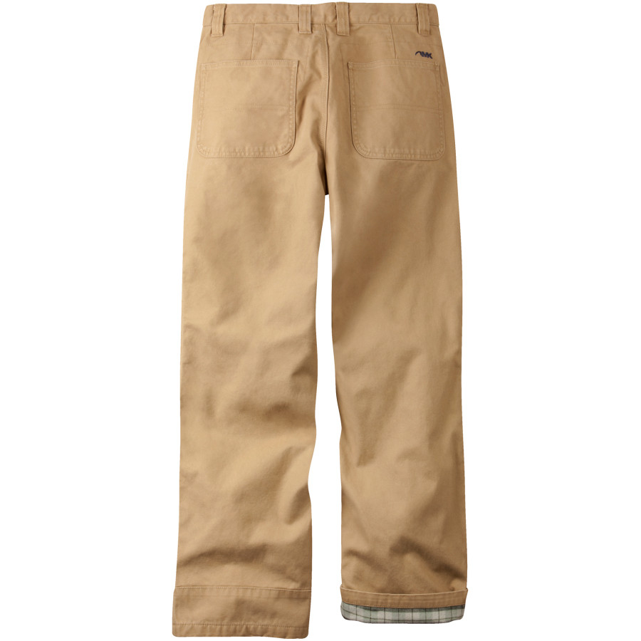 Mountain Khakis Original Mountain Pant FlannelLined Men's