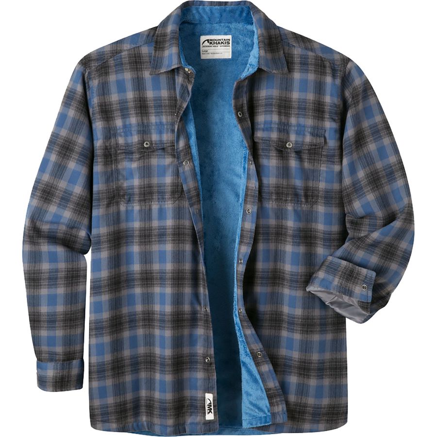 Mountain Khakis Christopher Fleece Lined Shirt - Long-Sleeve - Men's ...