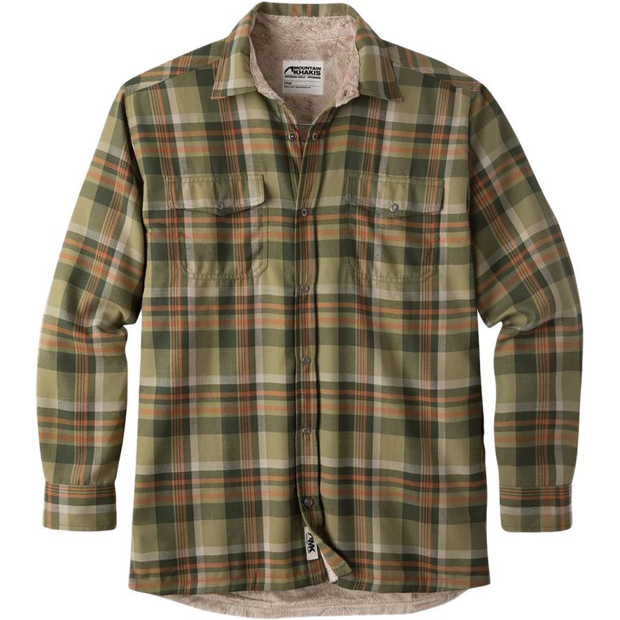 Mountain Khakis Christopher Fleece Lined Shirt Men's