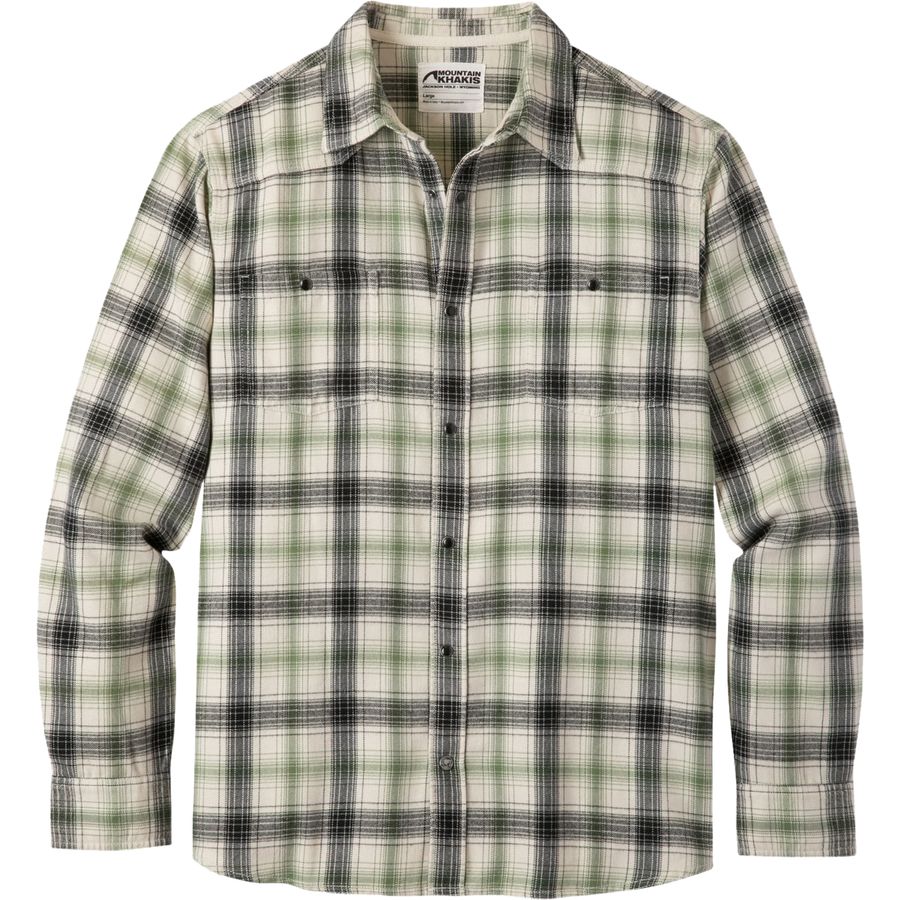 Mountain Khakis Saloon Flannel Shirt - Men's | Backcountry.com