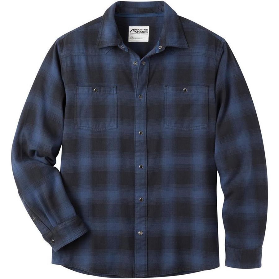 Mountain Khakis Saloon Flannel Shirt Men's