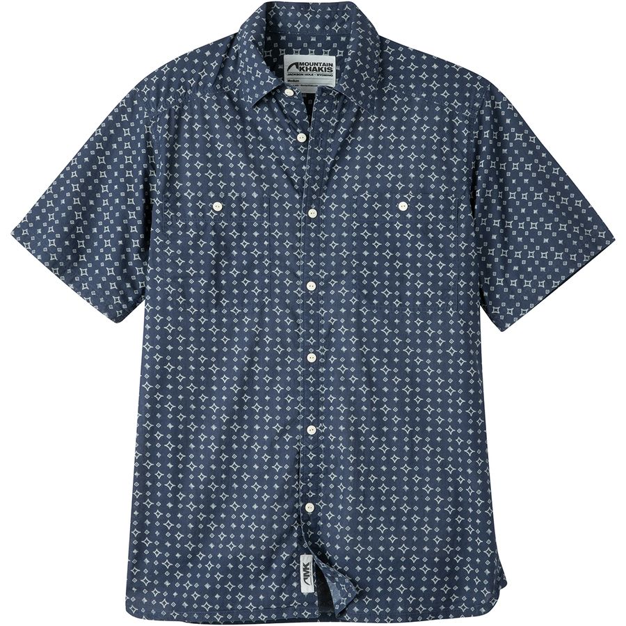Mountain Khakis Ace Indigo Short-Sleeve Shirt - Men's - Clothing