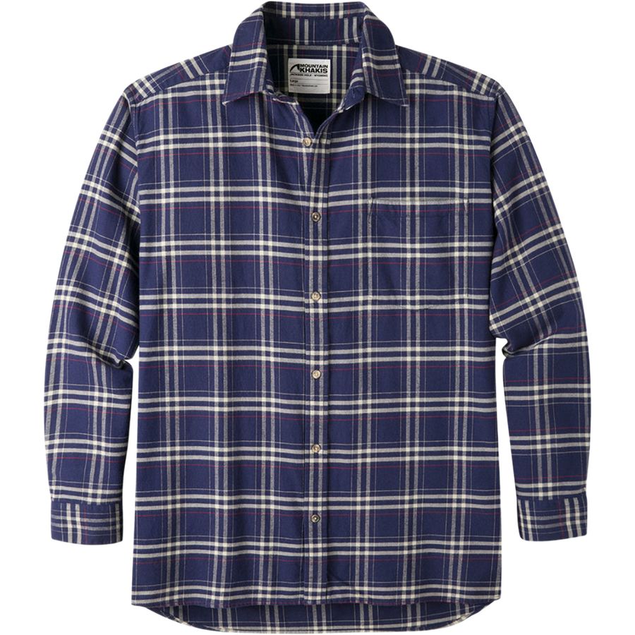Mountain Khakis Peden Plaid Flannel Shirt - Men's | Backcountry.com