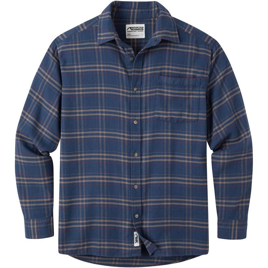 Mountain Khakis Peden Plaid Flannel Shirt - Men's | Backcountry.com