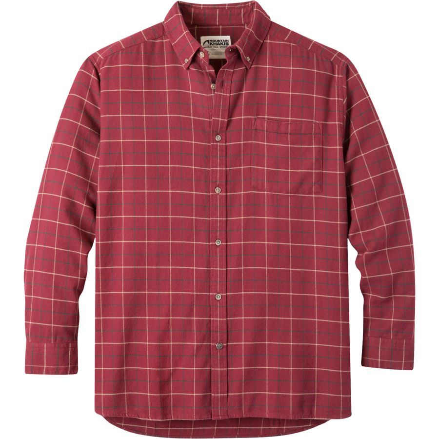 Mountain Khakis Downtown Flannel Shirt Men's