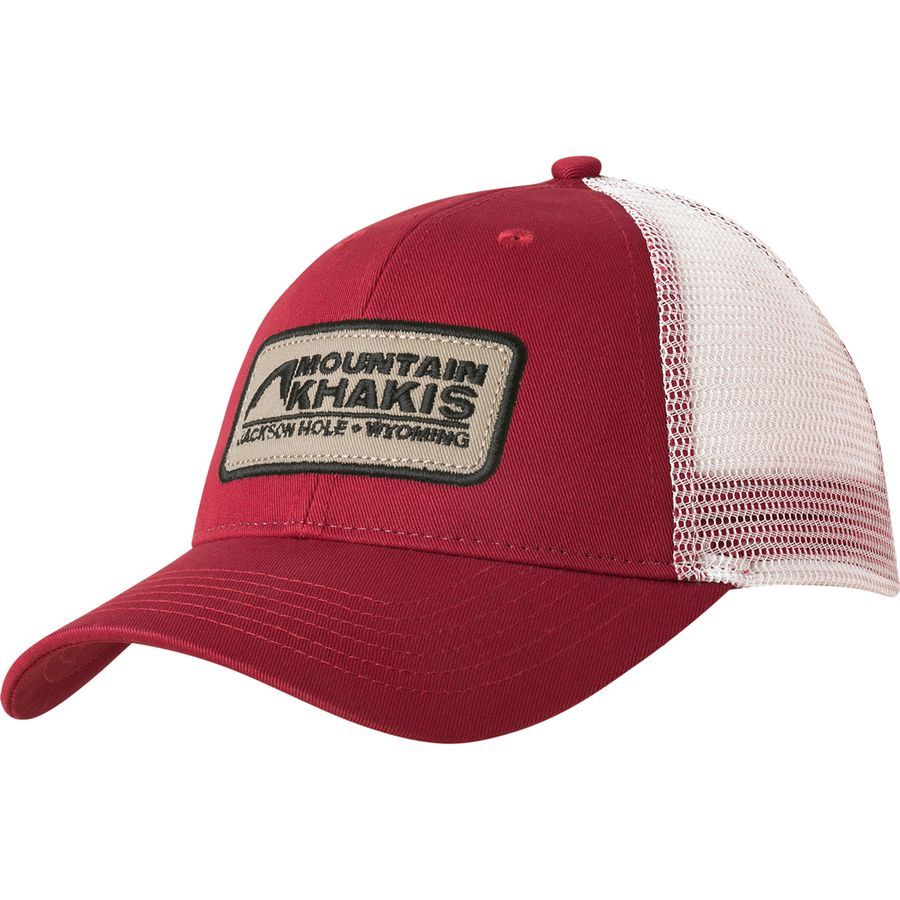 Mountain Khakis Soul Patch Trucker Cap