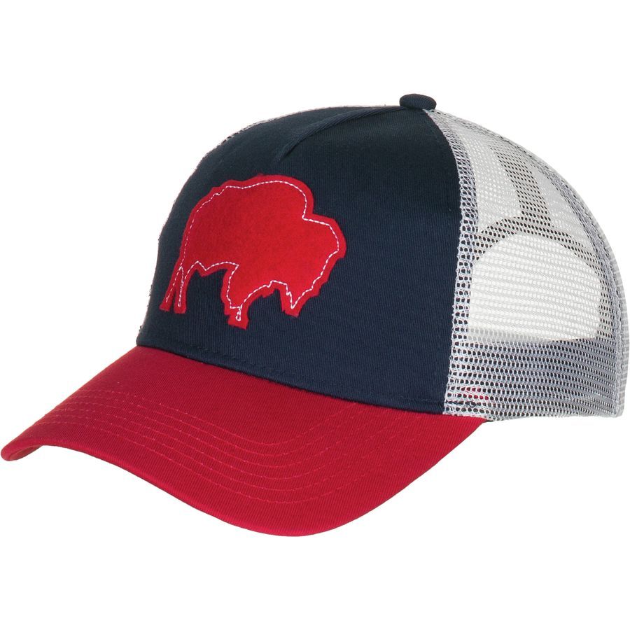 Mountain Khakis Bison Patch Trucker Cap