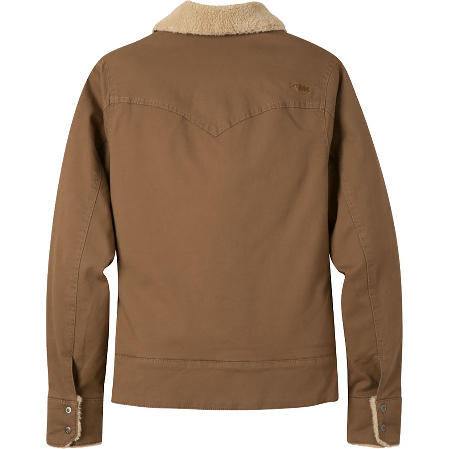 Mountain Khakis Ranch Shearling Jacket Women's