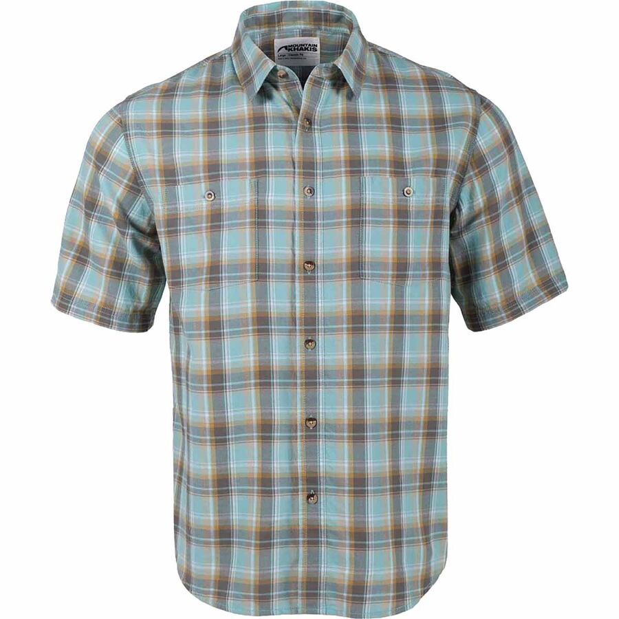 Saluda Classic Fit Short-Sleeve Shirt - Men's