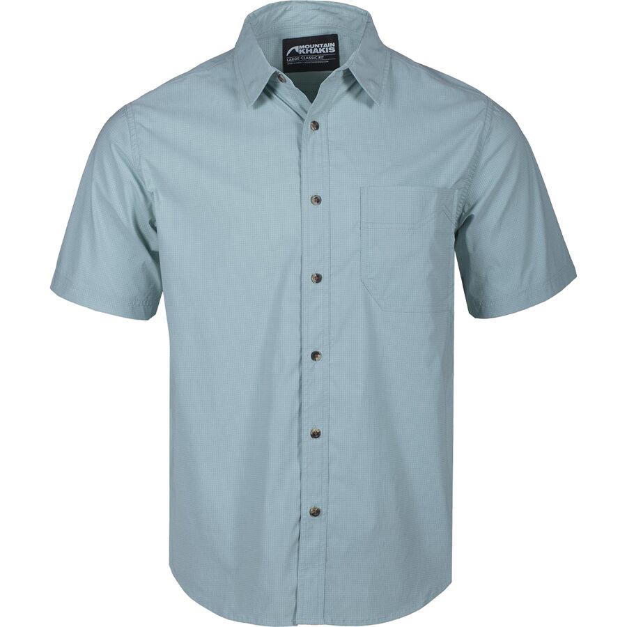Vista Classic Fit Short-Sleeve Shirt - Men's