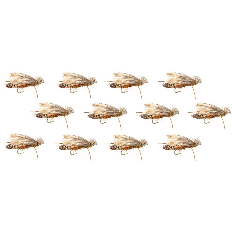 Montana Fly Company - Cat Vomit - 12 Pack - Salmon