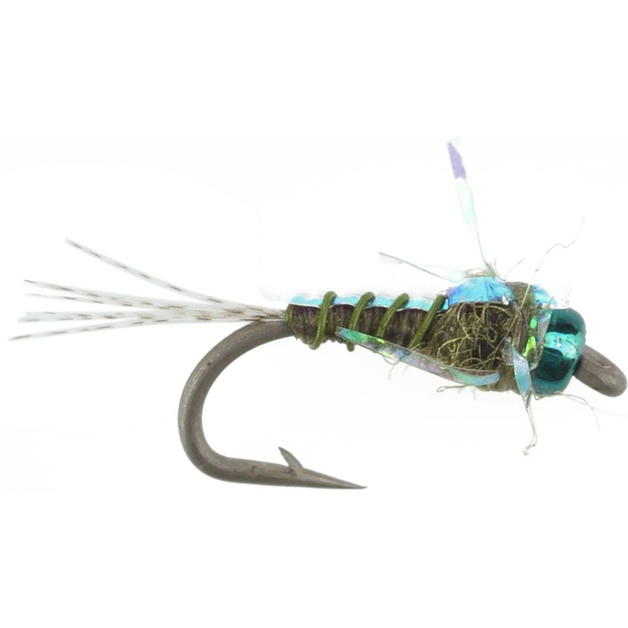 Montana Fly Company Hogan's Military Mayfly Nymph 12Pack