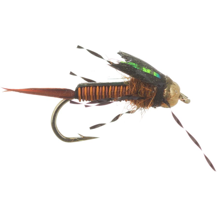 Montana Fly Company Trina's Copper MicroStone 12Pack