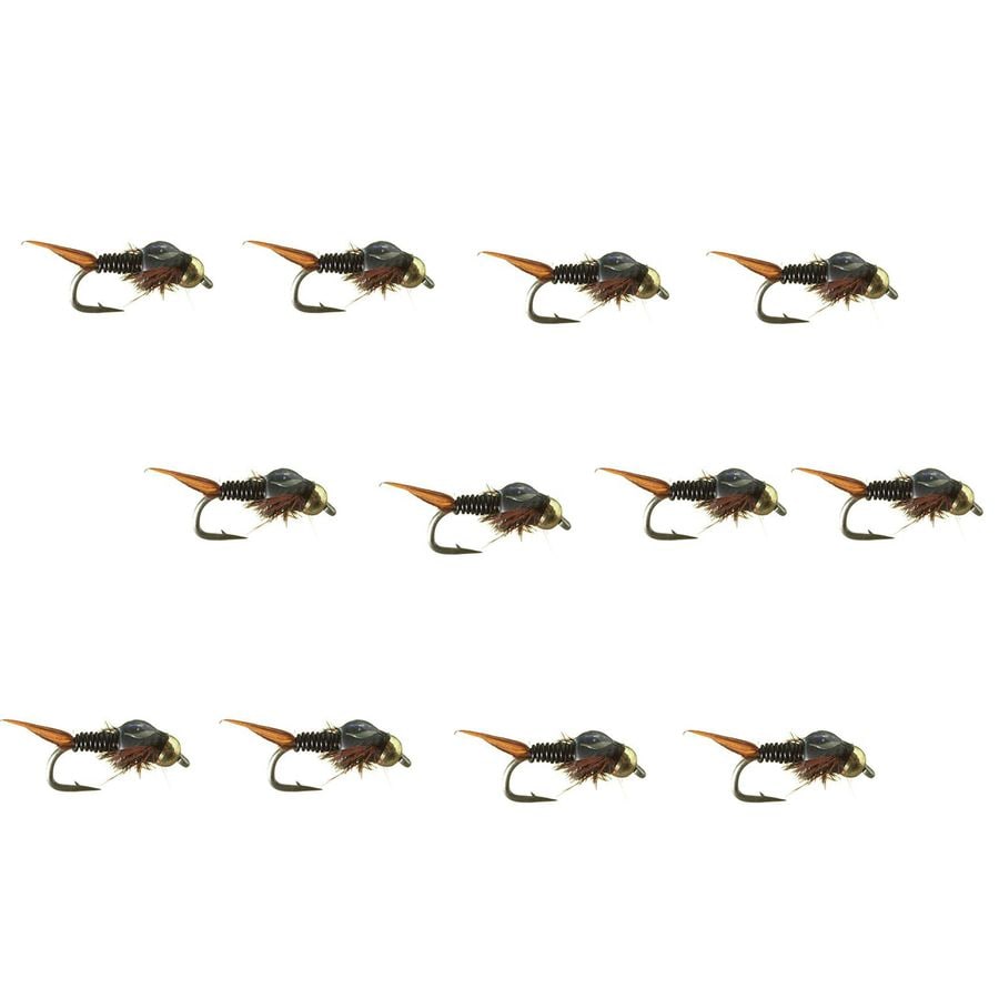 BH Epoxyback Copper Nymph - 12-Pack