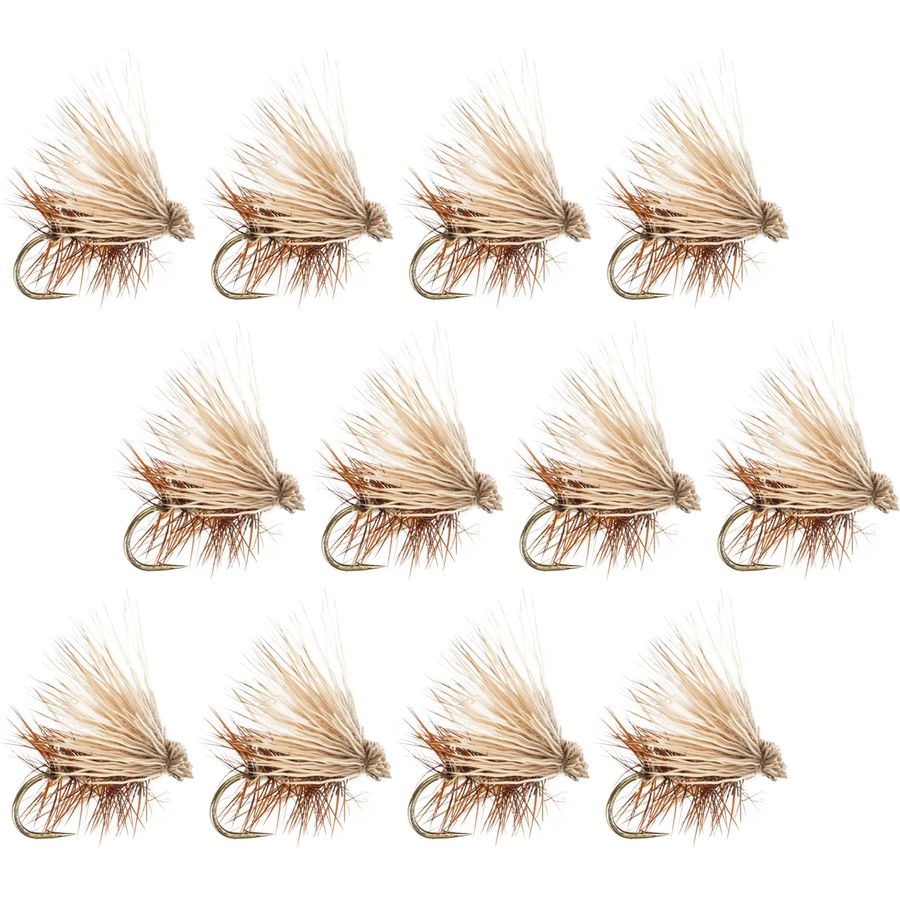 Elk Hair Caddis - 12-Pack