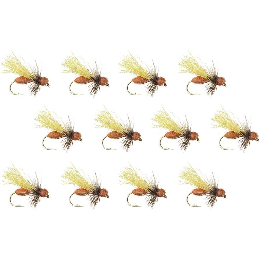 Montana Fly Company Cinnamon Flying Ant 12Pack Fishing