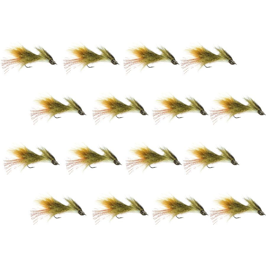 Coffey's Articulated Sparkle Minnow - 12 Pack
