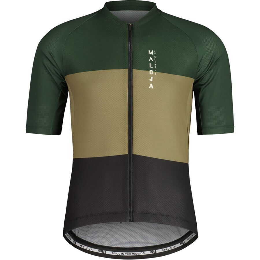BarettiM 1/2 Full-Zip Short-Sleeve Jersey - Men's