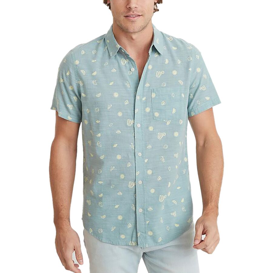 Marine Layer Poole Button-Up Shirt - Men's - Clothing