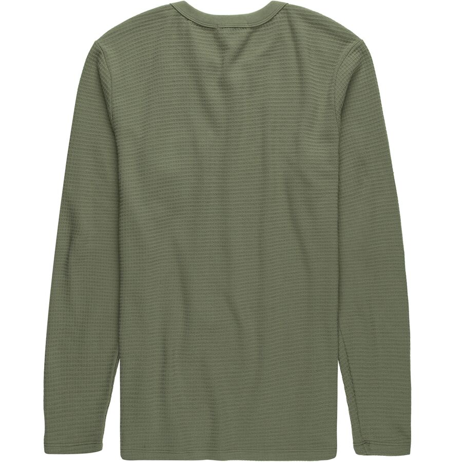 Marine Layer Thermal Long-Sleeve Crewneck Shirt - Men's | Backcountry.com