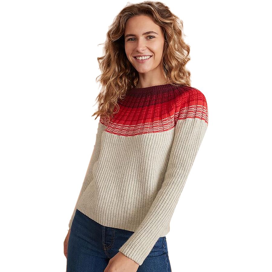 Demi Raglan Sweater - Women's