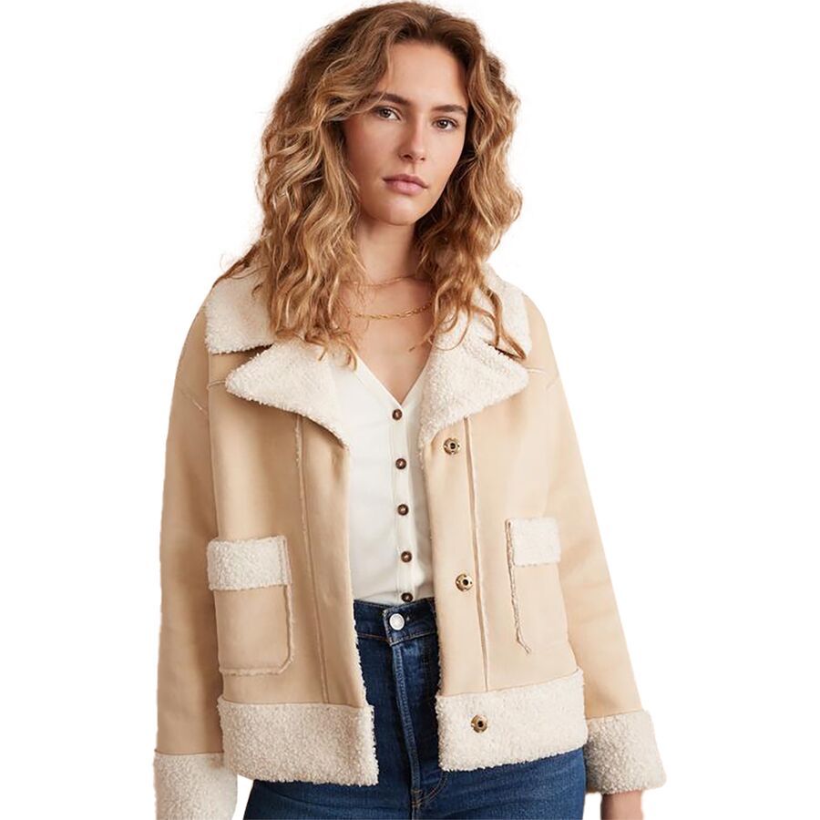 Quebec Sherpa Jacket - Women's