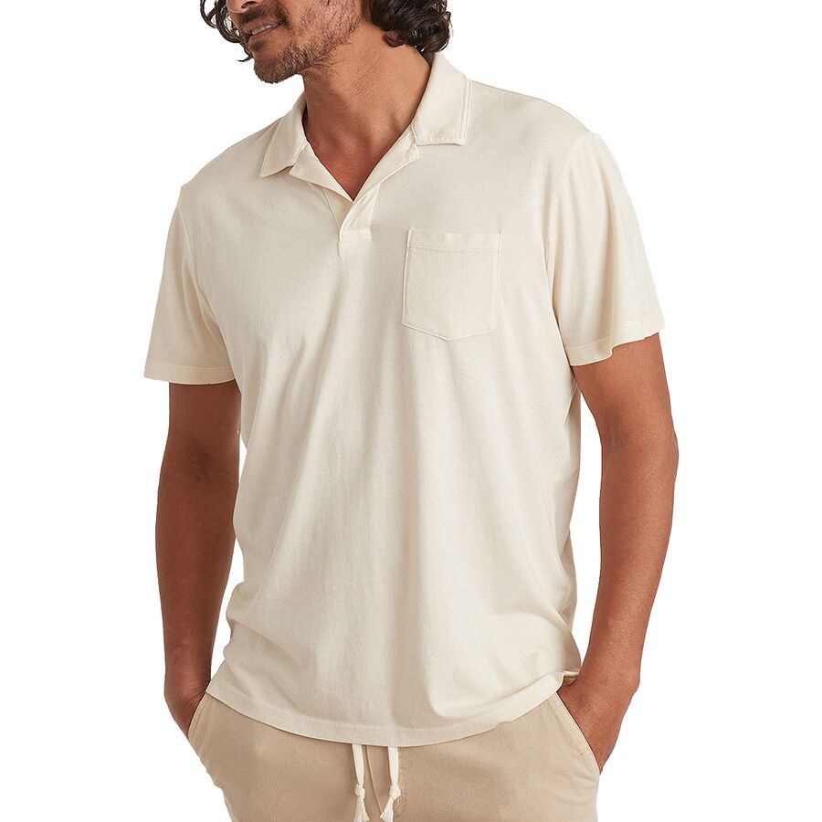 Garment Dye Resort Polo Shirt - Men's