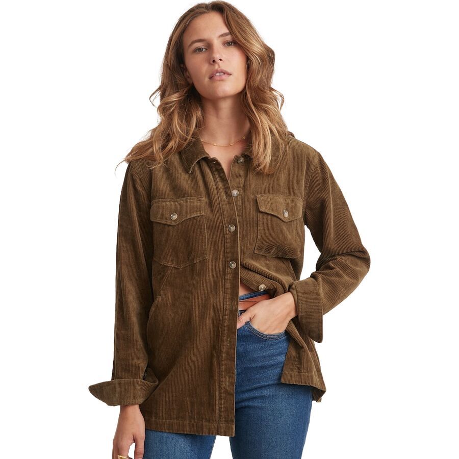 Jemma Overshirt - Women's