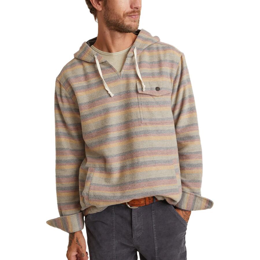 Marine Layer ML x LF Drug Rug Hoodie Men's Clothing