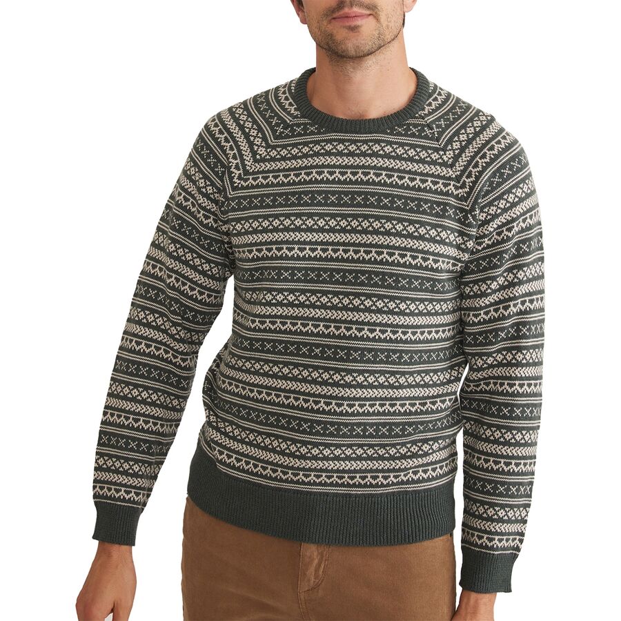 Knox Fairisle Sweater - Men's