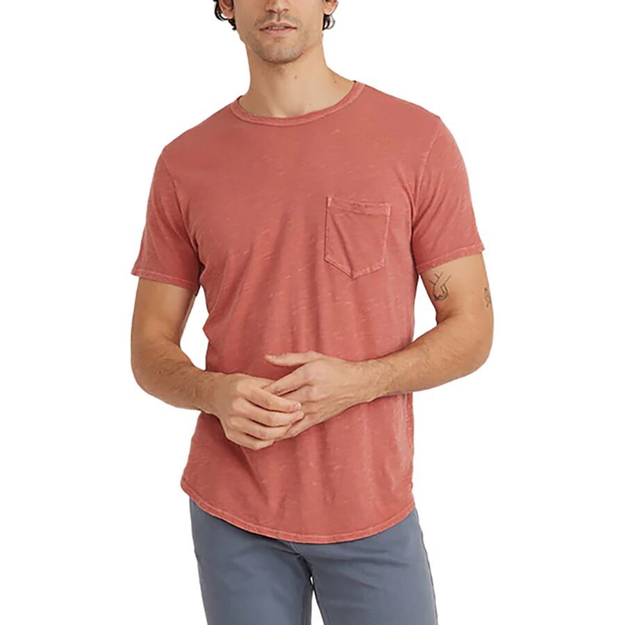 Saddle Hem Pocket T-Shirt - Men's