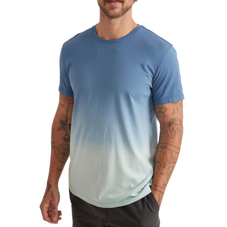Signature Crew Ombre T-Shirt - Men's