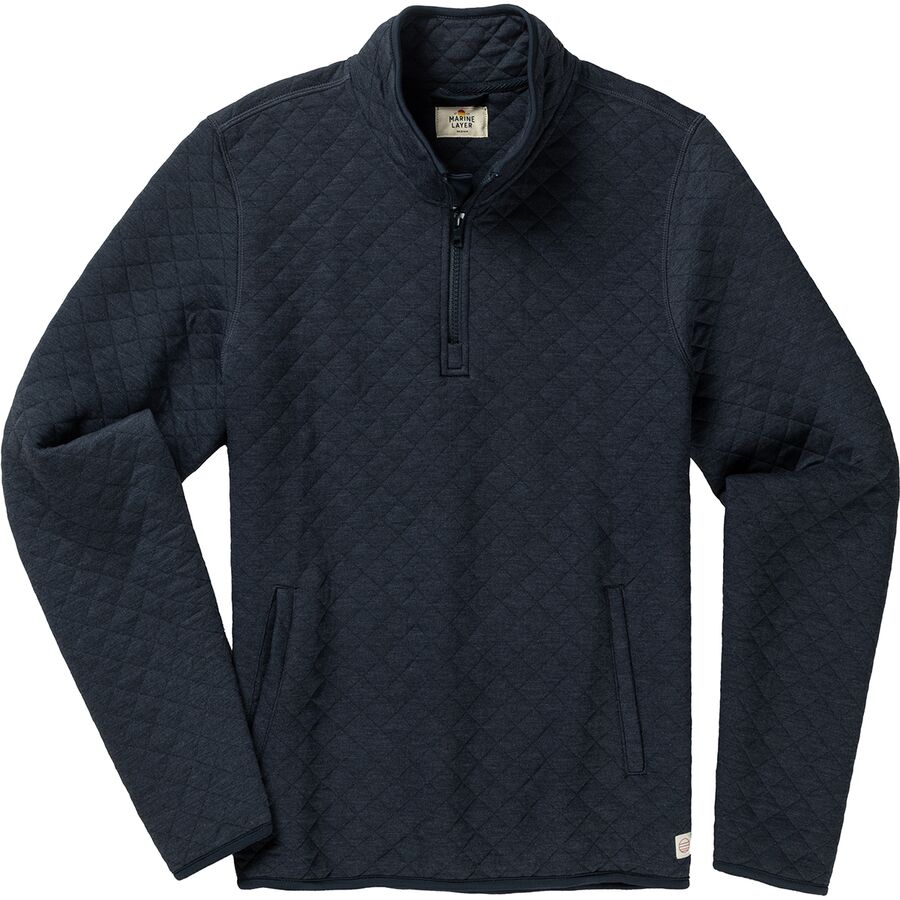 Corbet Quilted Pullover - Men's