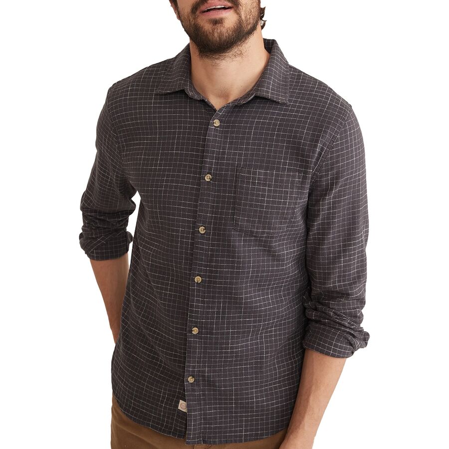 Long-Sleeve Classic Stretch Selvage Shirt - Men's