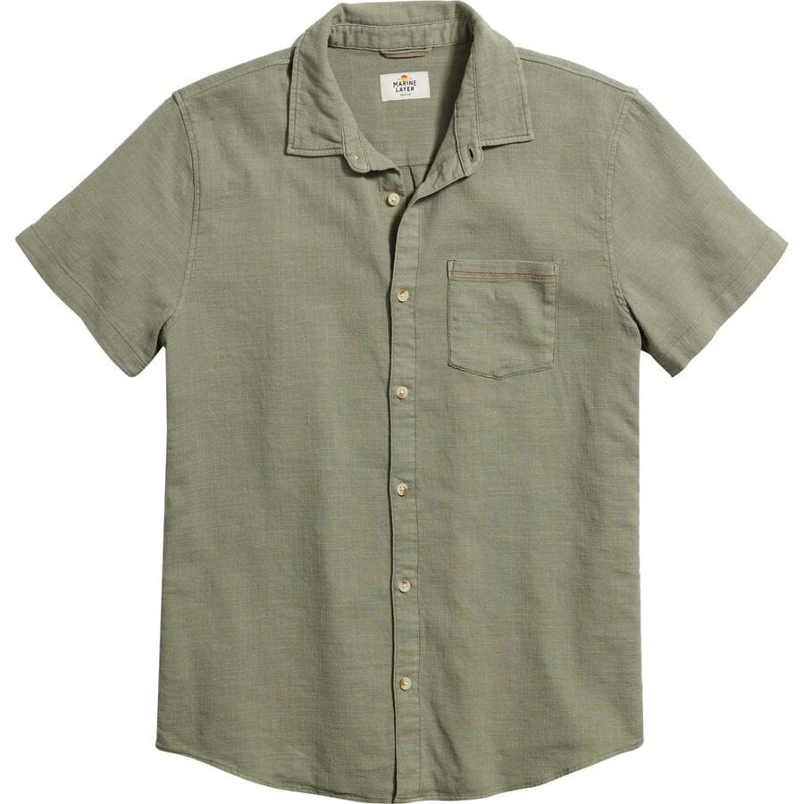 Short-Sleeve Stretch Selvage GD Shirt - Men's