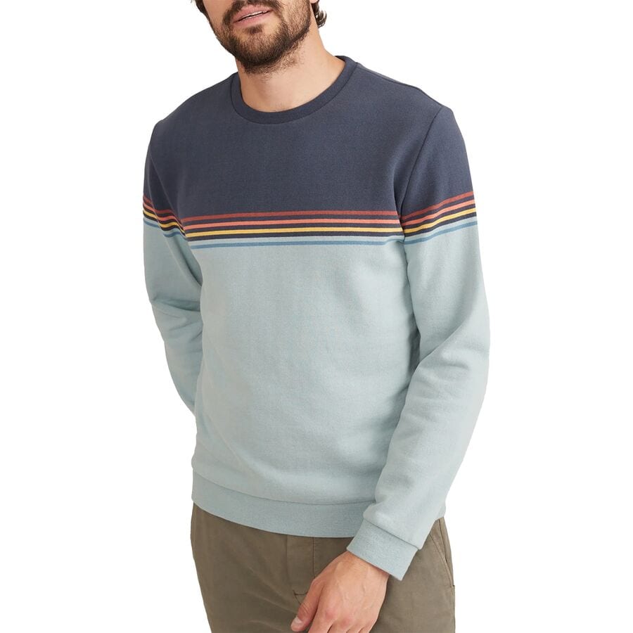 Sunset Stripe Sweatshirt - Men's