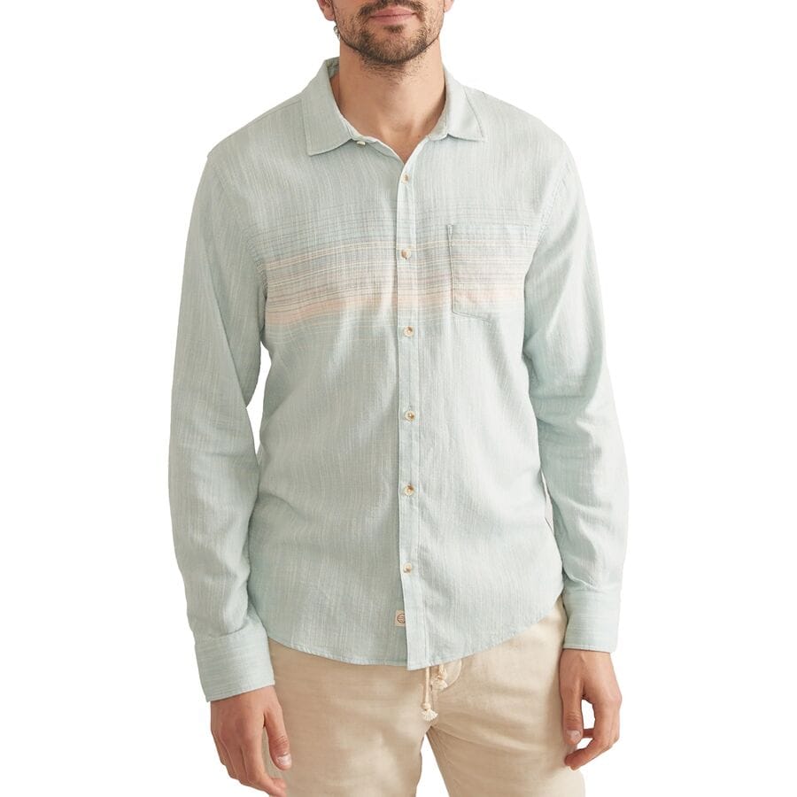 Classic Stretch Selvage Shirt - Men's
